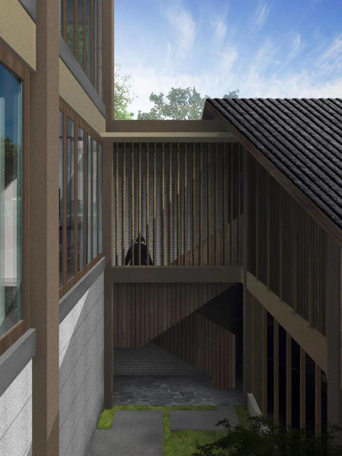 上凡建筑 于安岳深林秘境，筑就自在棲居